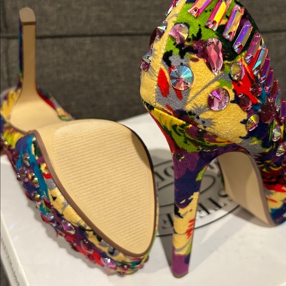 NWB STEVE MADDEN DITZY HEELS - Picture 4 of 6